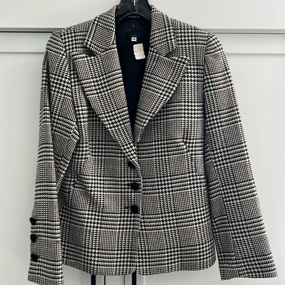 NWT Baxis Plaid Blazer - Picture 1 of 11